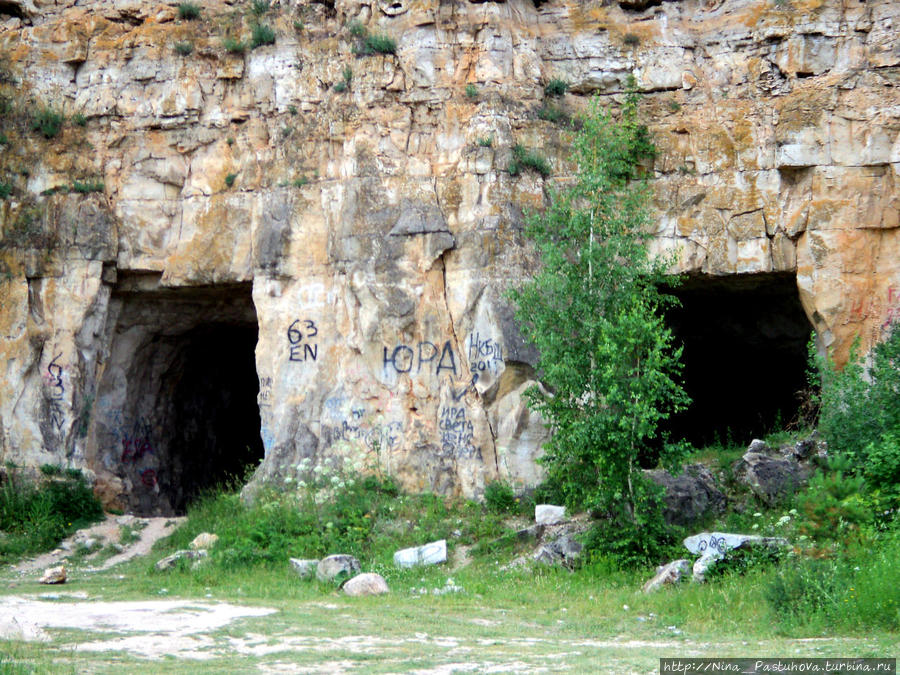 Пещера Али Бабы или штольни в с. Ширяево Жигулёвск, Россия