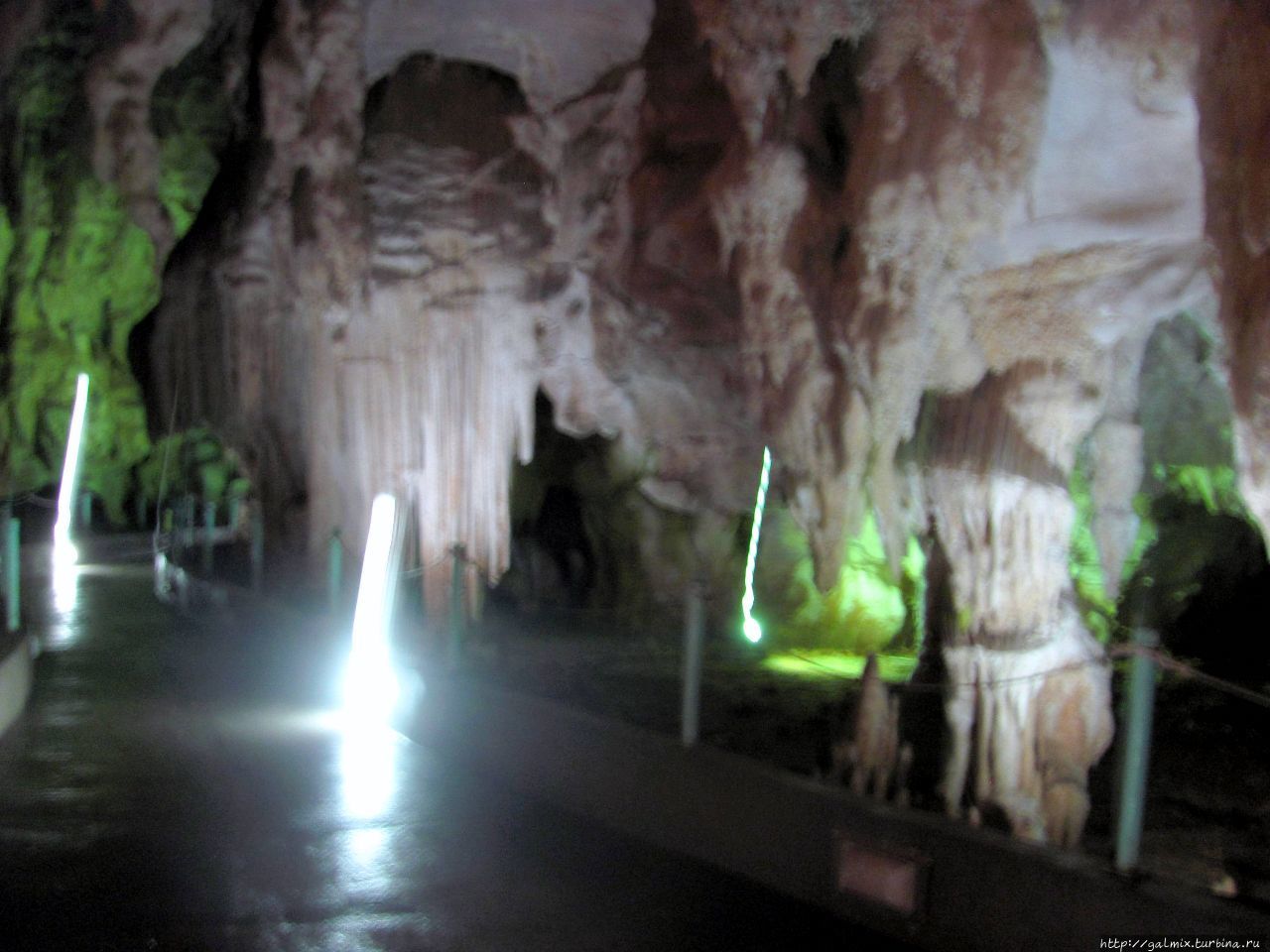 На пути к о. Тасос и пещера Алистрати Серре, Греция