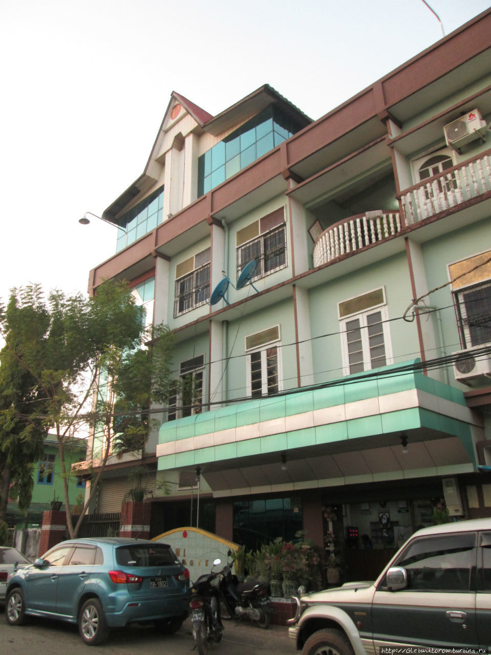 Отель Парами Хпа-Ан, Мьянма
