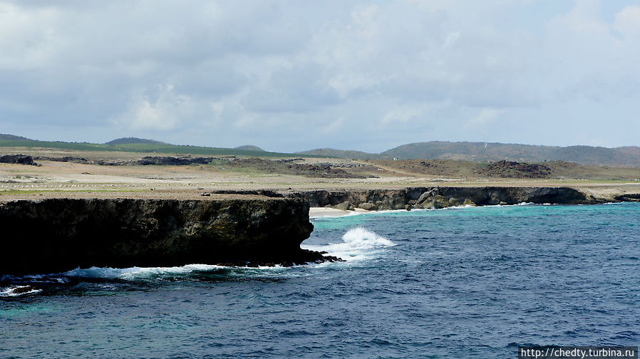 Остров высокой культуры быта (море и скалы) Аруба