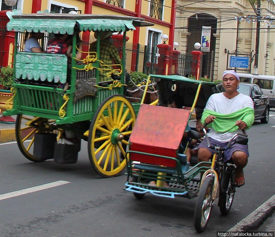 Интрамурос- наследие и национальное достояние филиппинцев. Манила, Филиппины
