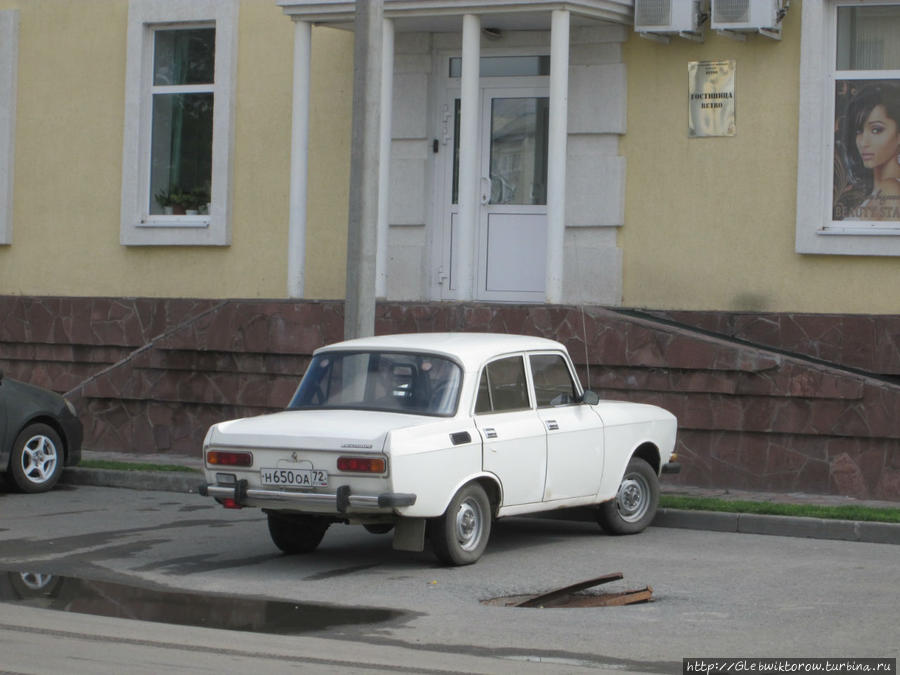 Прогулка по центру города Ялуторовск, Россия