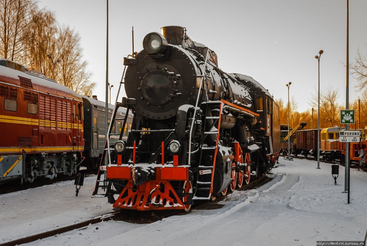 Музей истории Латвийской железной дороги в Риге Рига, Латвия