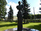 Памятник П.И. Палибину