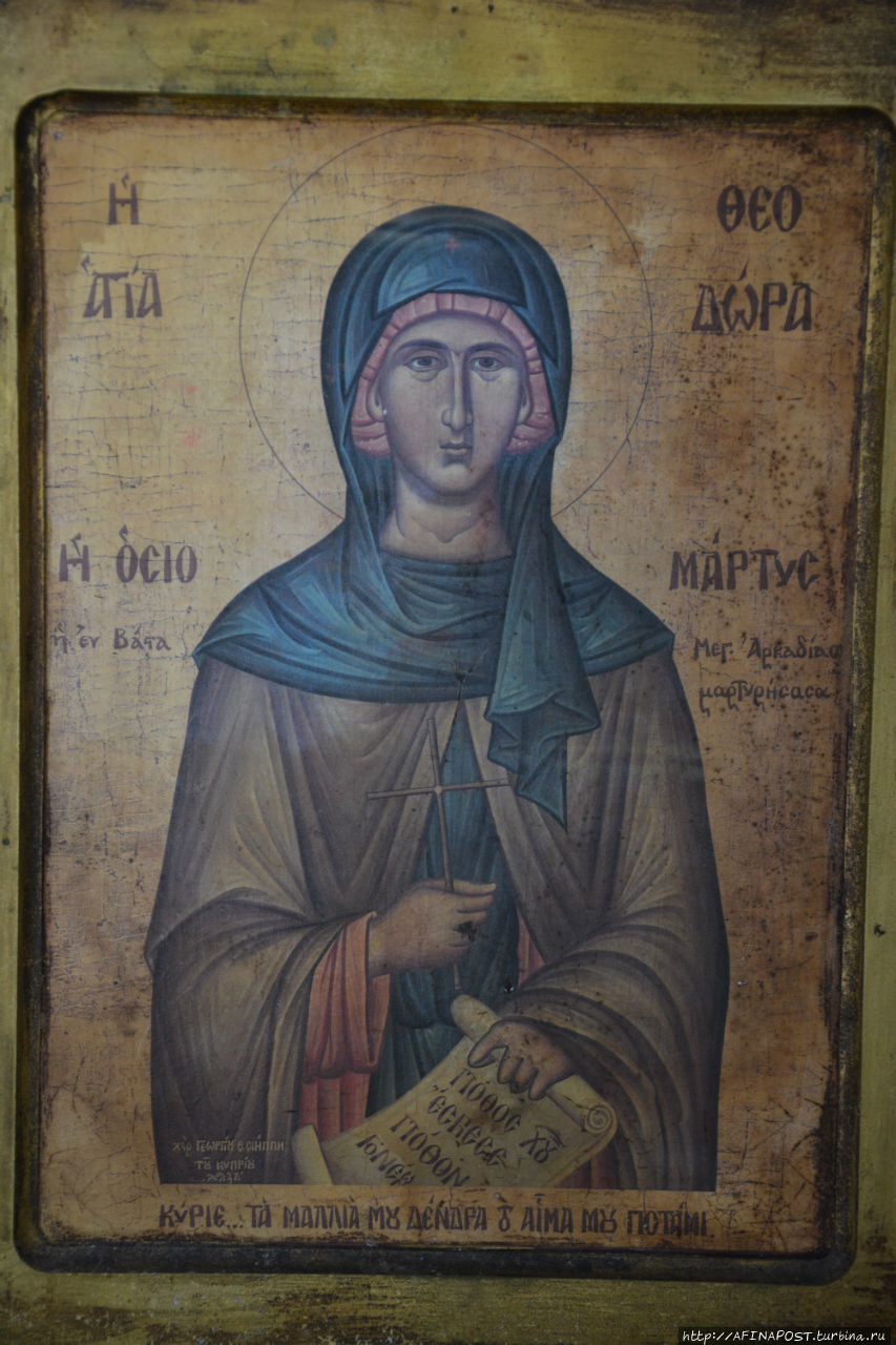 Греческий феномен. Церковь Святой Феодоры Триполи, Греция