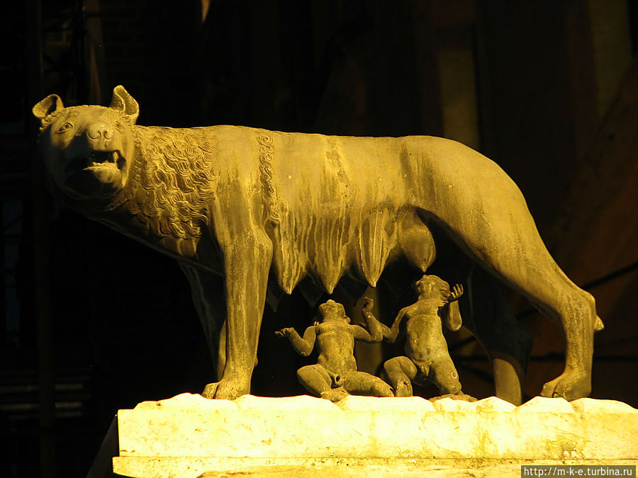 Римская волчица Рим, Италия