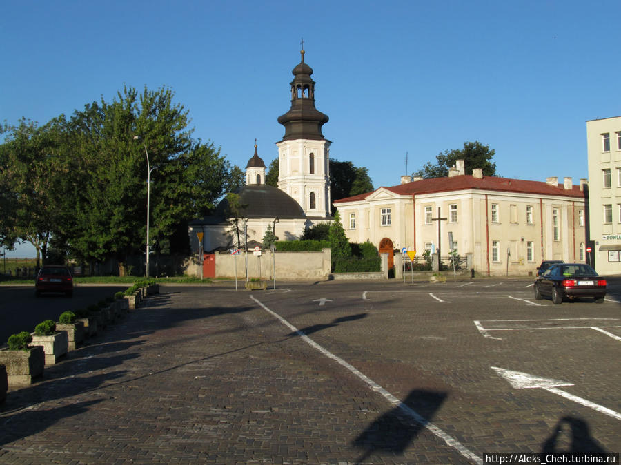 Замостя — жемчужина ренесансу Замосць, Польша