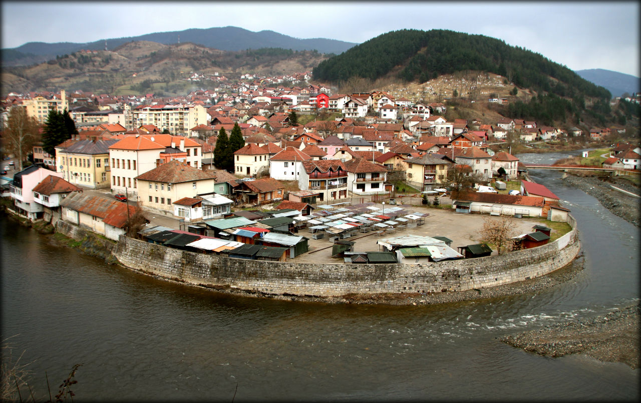 Вишеград и второй объект ЮНЕСКО в Боснии и Герцеговине Вишеград, Босния и Герцеговина