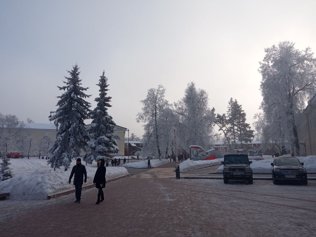 Утро туманное, утро седое… Нижний Новгород, Россия