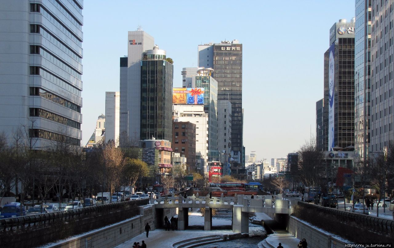 Знакомство с зимним Сеулом Сеул, Республика Корея