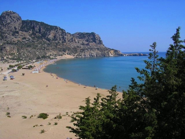 Пляжи греческих островов. Греция