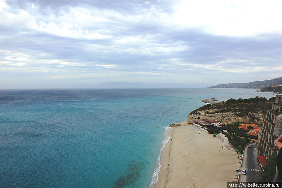 Смотровую площадка Largo Villetta. Смотровую площадка Largo Villetta.
