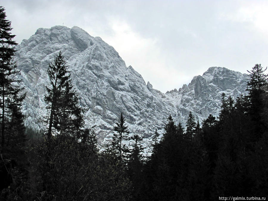 Подъем на Гевонт Закопане, Польша Подъем на Гевонт Закопане, Польша