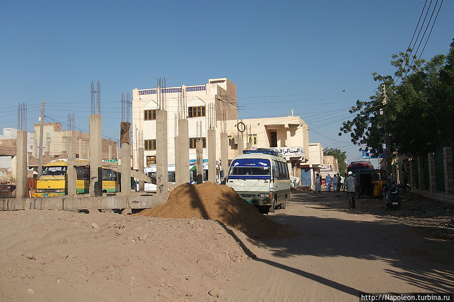 Всадник без компаса Шенди, Судан