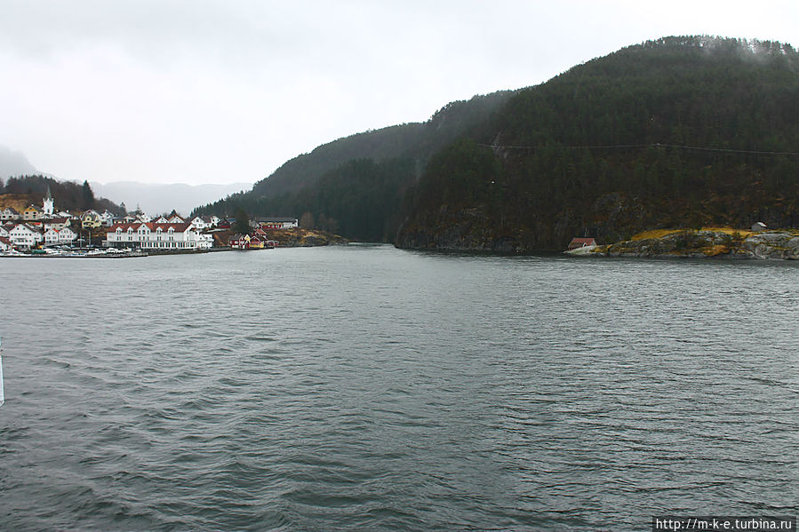 Паромы фьордов Западная Норвегия, Норвегия
