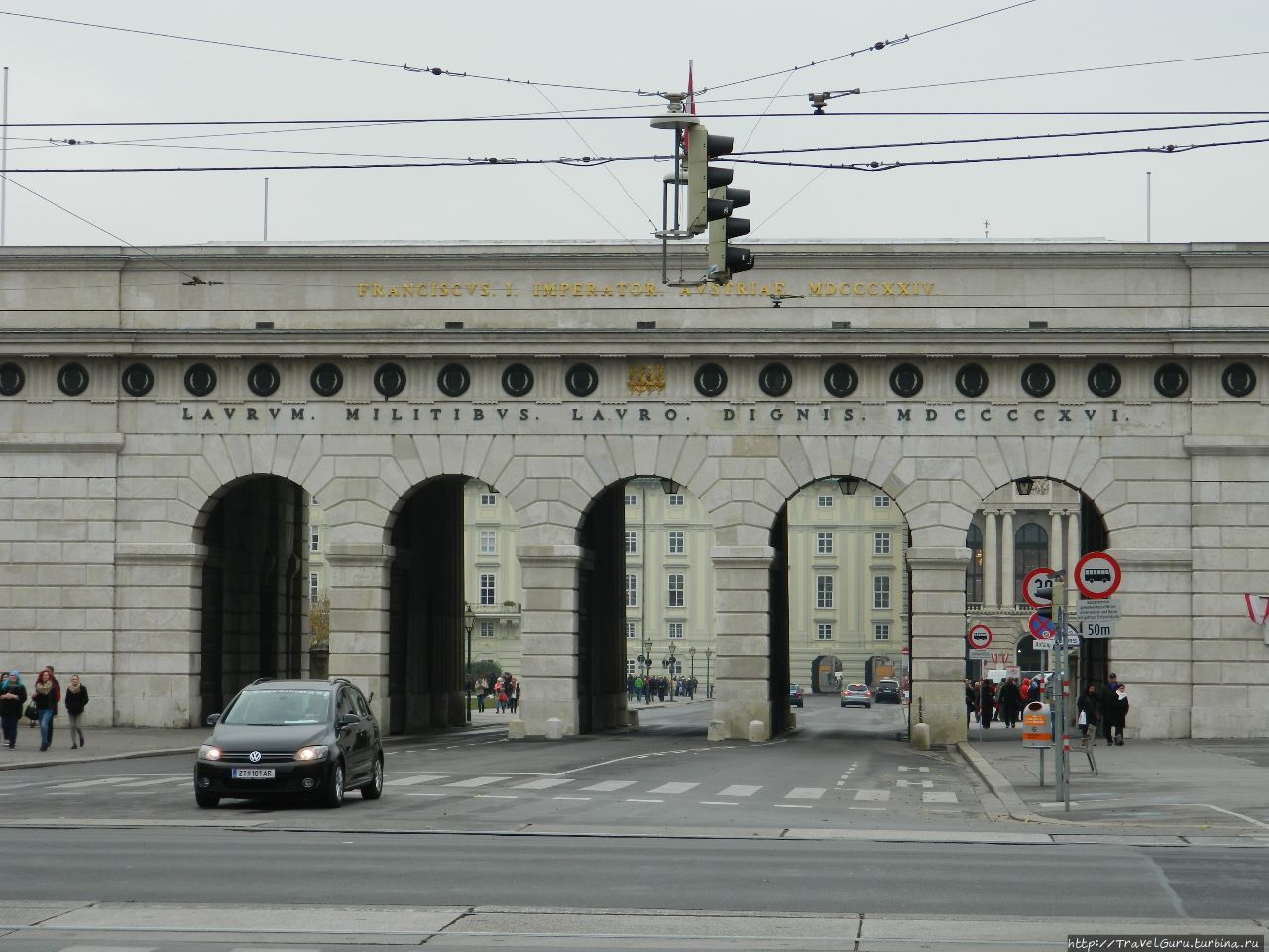 Ворота Героев Вена, Австрия