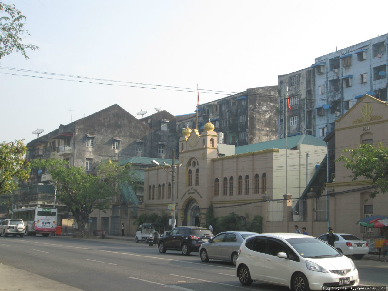 Sikh temple Янгон, Мьянма