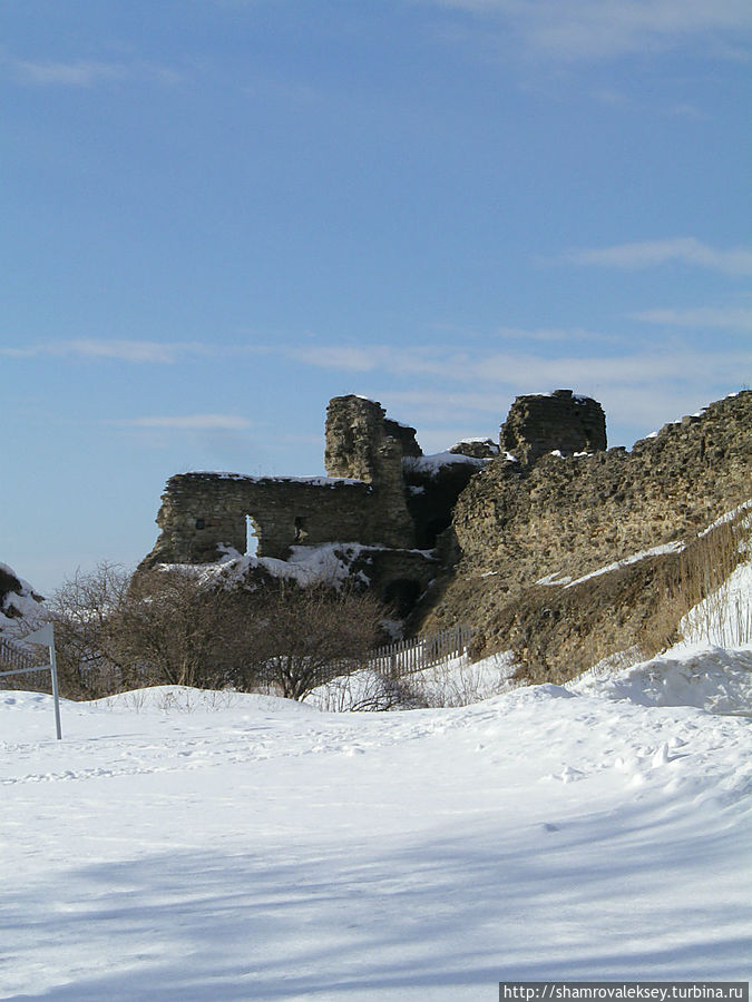Крепость на краю Ижорской возвышенности Копорье, Россия