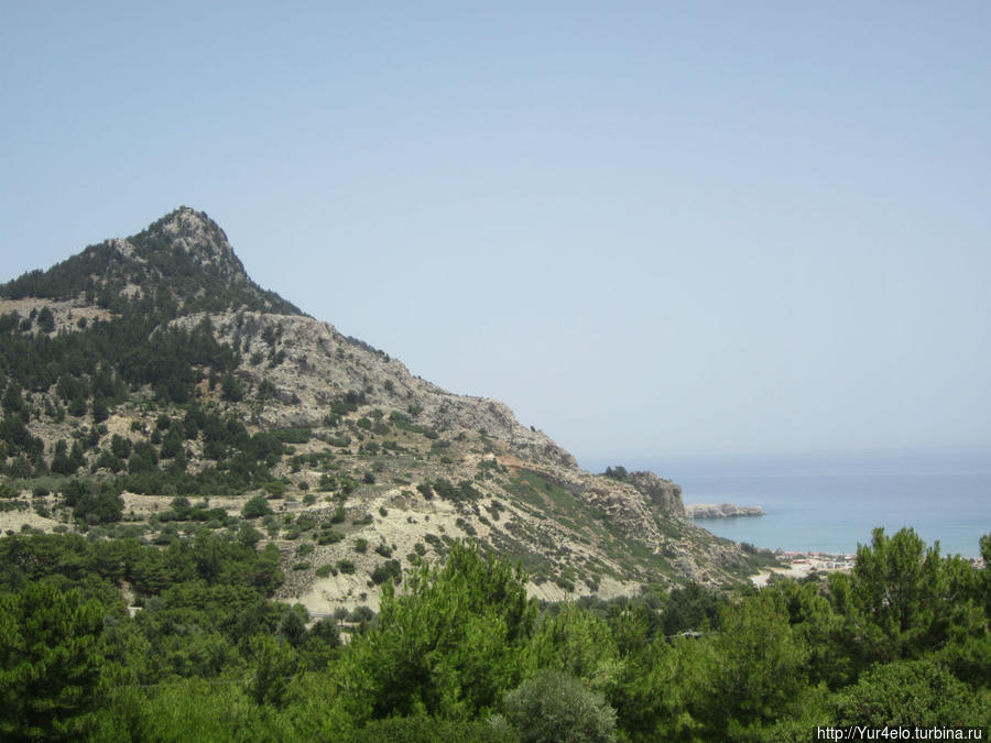 Остров бога Гелиоса  и рыцарей Остров Родос, Греция