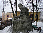 Модель памятника Т.Г. Шевченко в г. Ромны, вид 2