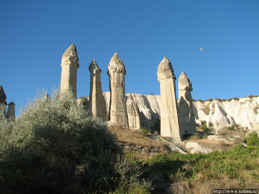 Долина Любви Каппадокия - Гереме Национальный Парк, Турция Долина Любви Каппадокия - Гереме Национальный Парк, Турция