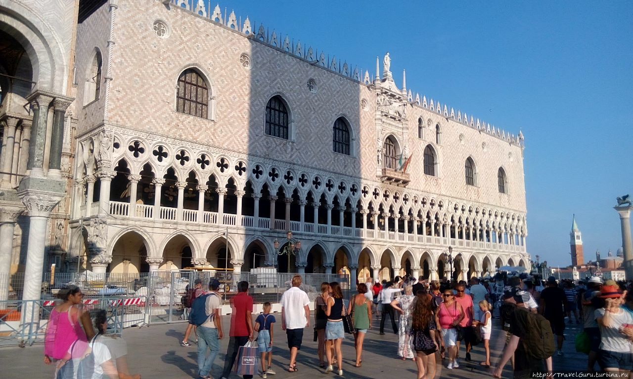 Палаццо дукале — Дворец дожей Венеция, Италия