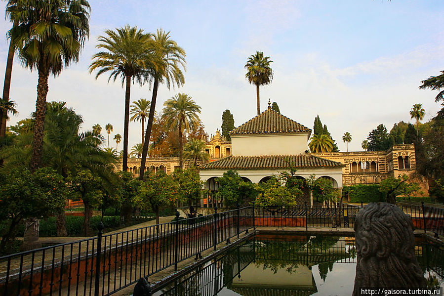 Алькасар Севилья, Испания Алькасар Севилья, Испания