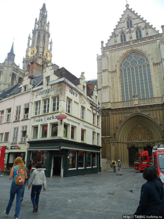 Кафедральный собор Антверпенской Богоматери Антверпен, Бельгия