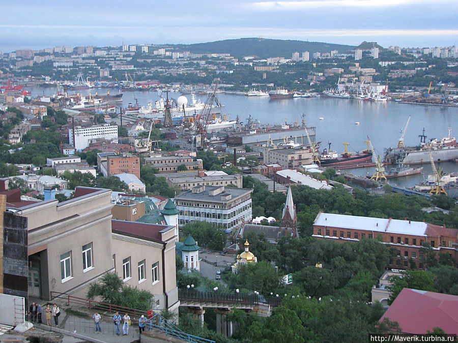 Владивосток — знакомство с городом Владивосток, Россия