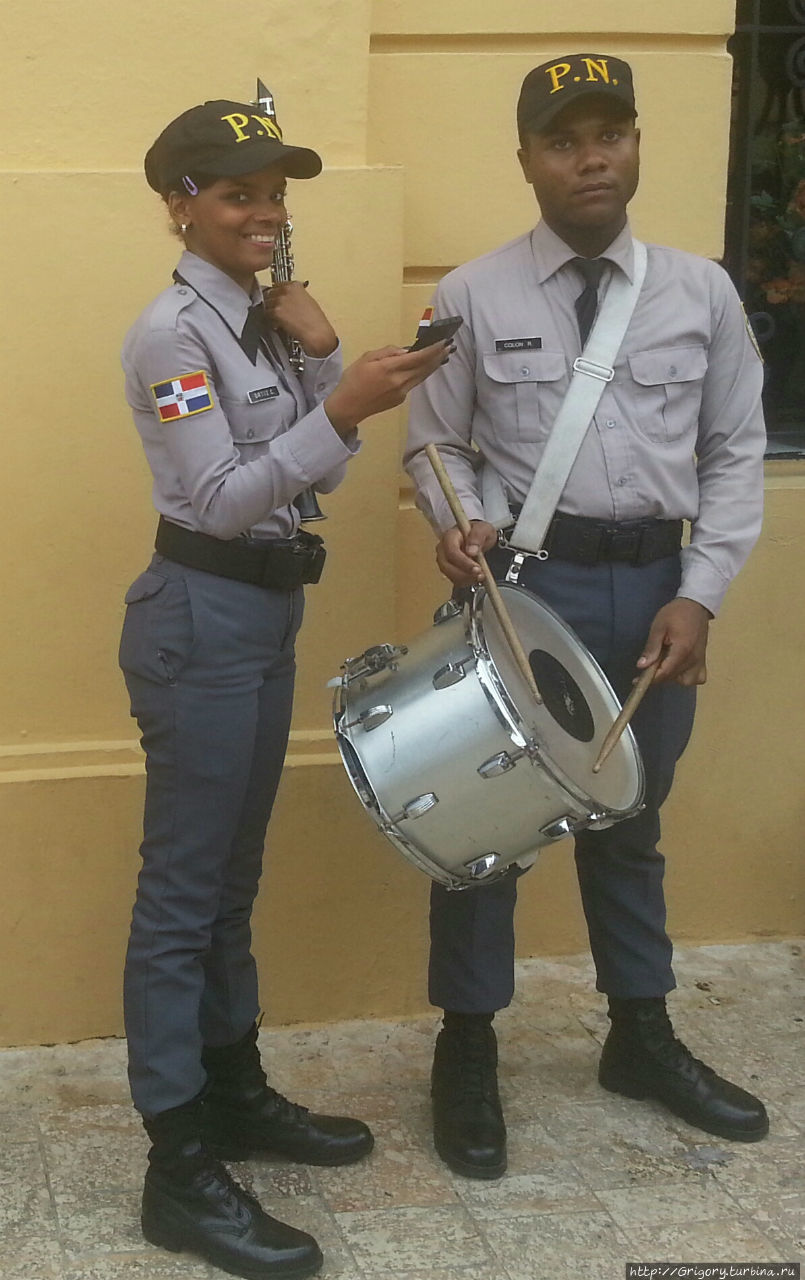 Полицейский оркестр Доминиканская Республика
