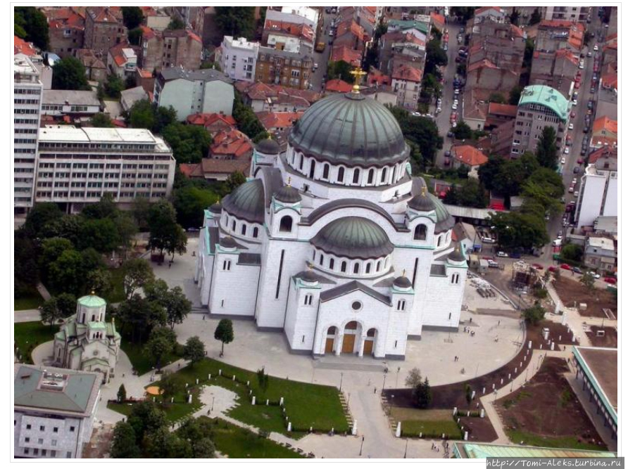 Собор Св.Саввы в Белграде (Тревел-истории художника) Белград, Сербия