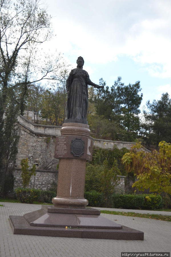 Памятник Екатерине Второй Севастополь, Россия