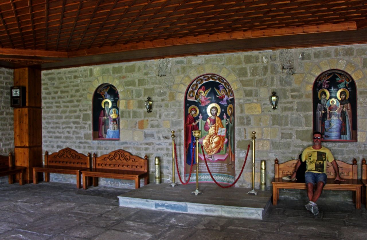 Мужской монастырь Варлаама Монастыри Метеоры, Греция