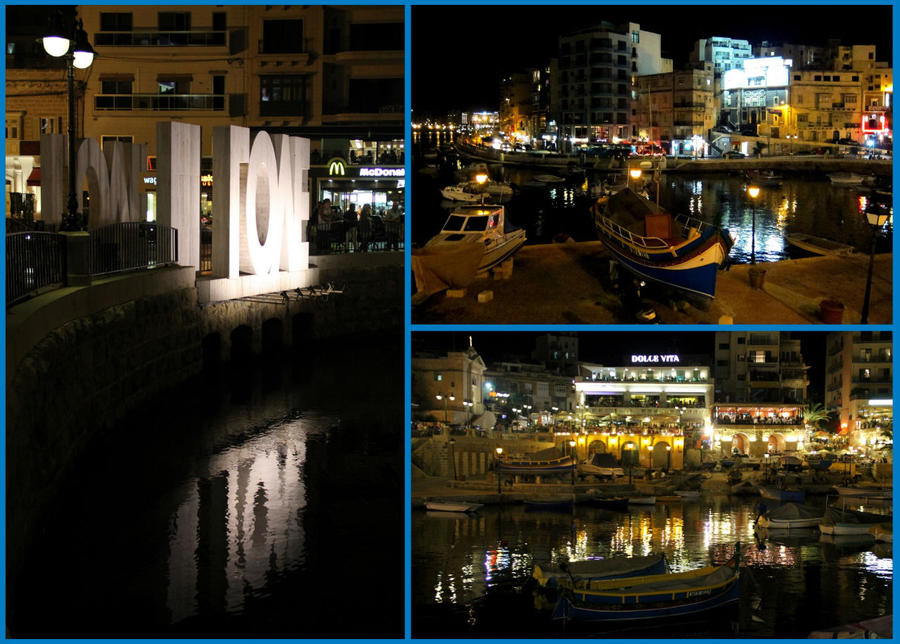 Пешком через четыре города (ч.2) Слима, Мальта Пешком через четыре города (ч.2) Слима, Мальта