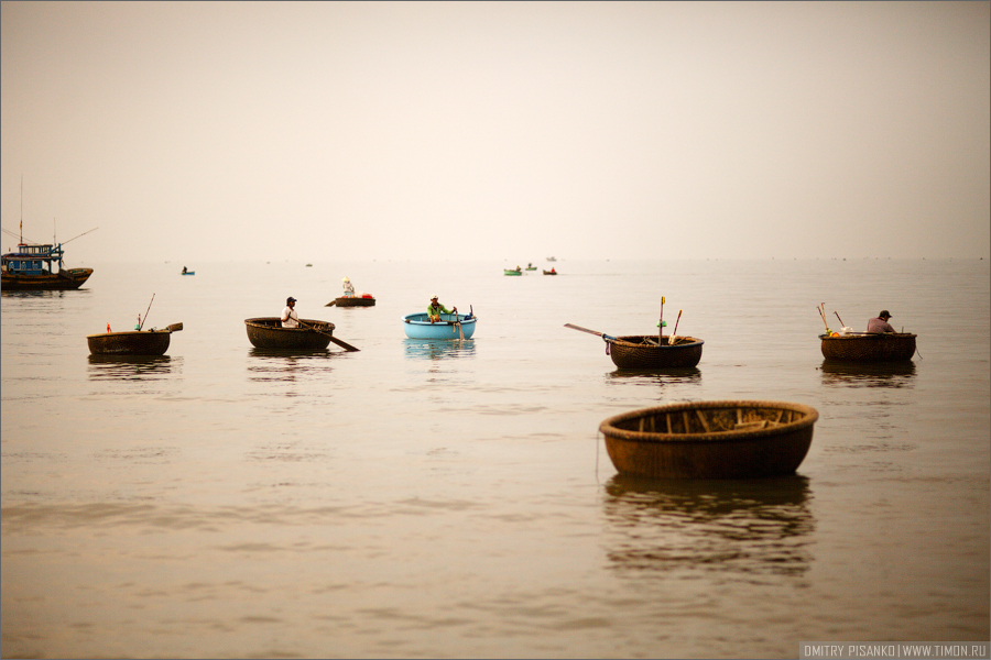 Особенности национальной рыбалки Муй-Не, Вьетнам