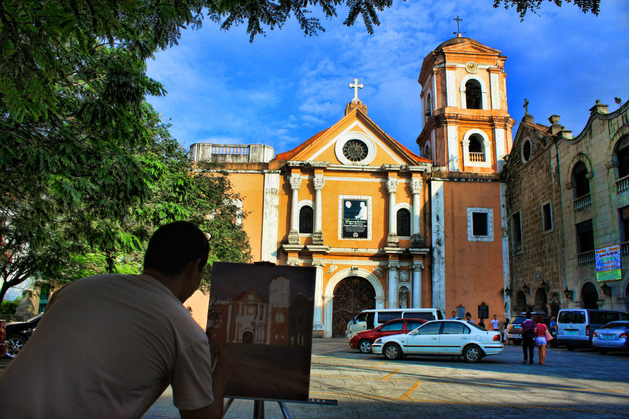 Церковь Святого Августина (Манила) / Iglesia de San Agustin in Manila