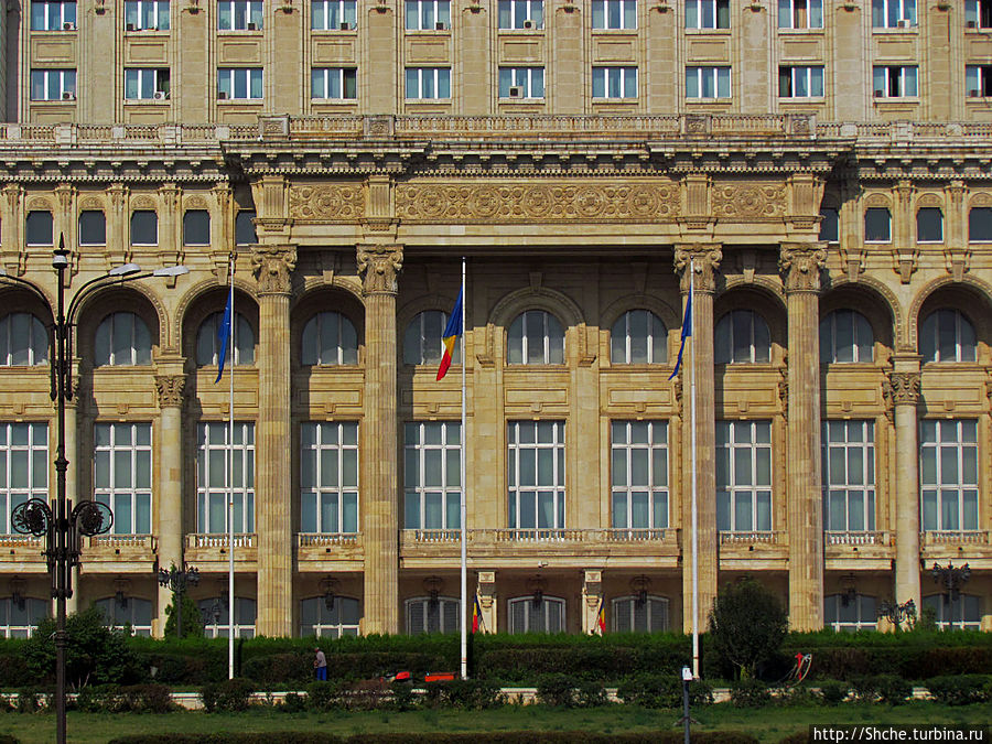 Дворец Парламента Румынии — символ гигантомании Чаушеску Бухарест, Румыния