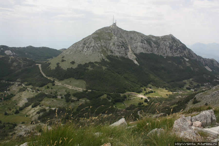 Как мы поднимались на гору Ловчен Область Котор, Черногория