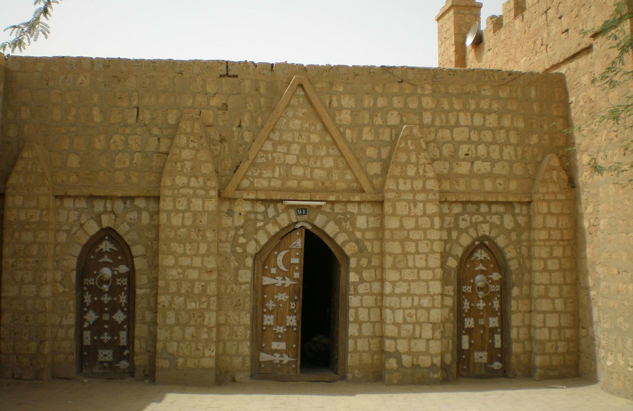 мечеть Сиди Яхья / Sidi Yahiya Mosque