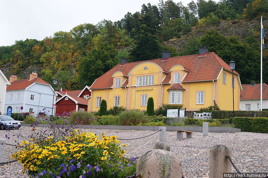 Городок, знаменитый своей карамелью Гренна, Швеция