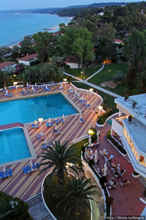 Pallini Beach Hotel Каллифея, Греция