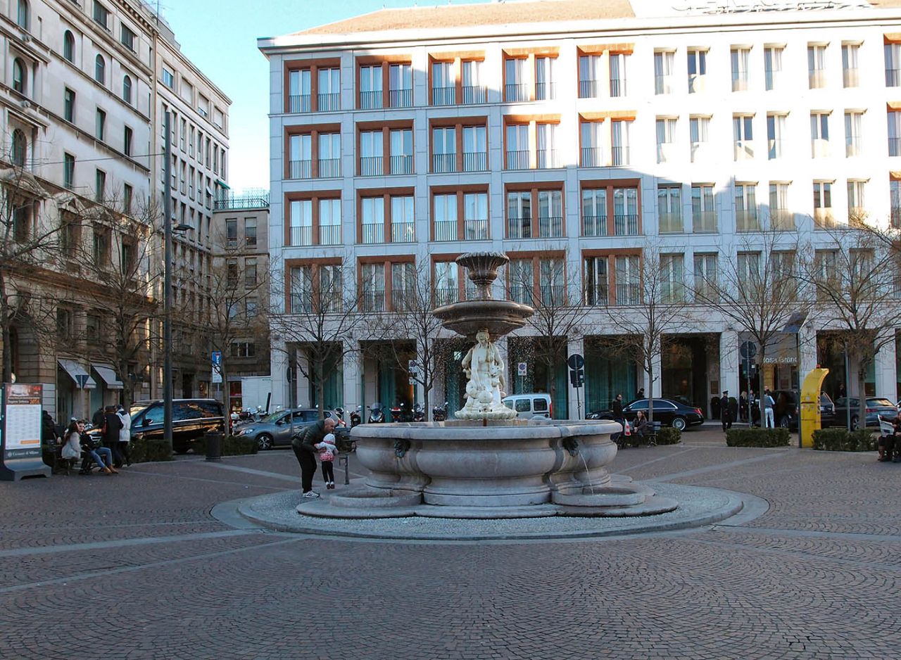 Геометрия сказки Милан, Италия Геометрия сказки Милан, Италия