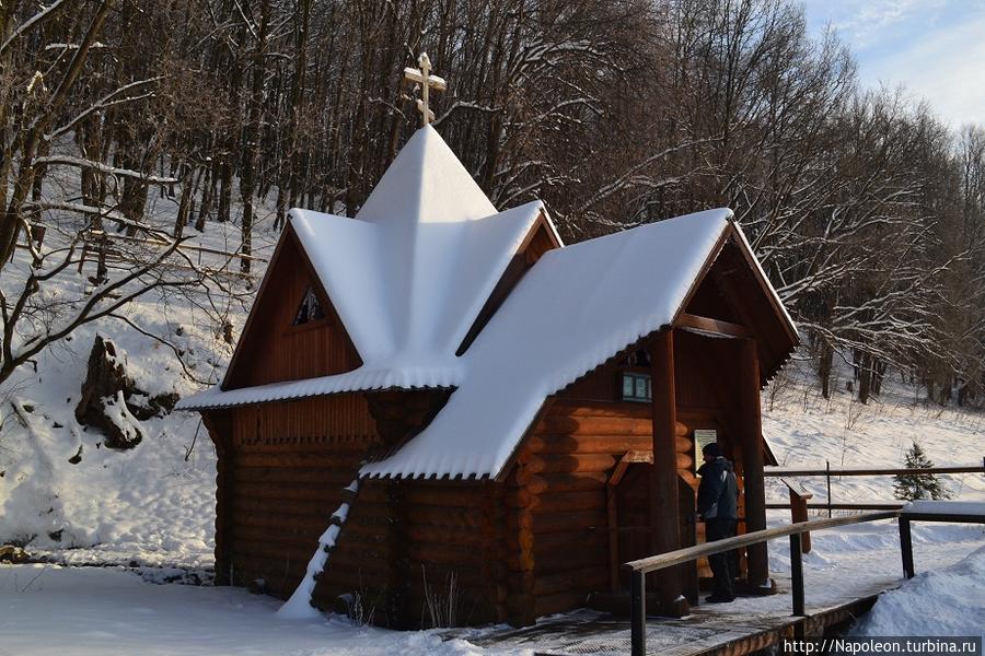 часовня Николая чудотворца Луховицы, Россия