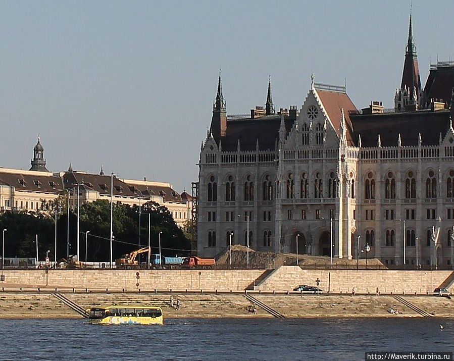 Будапешт с борта теплохода Будапешт, Венгрия