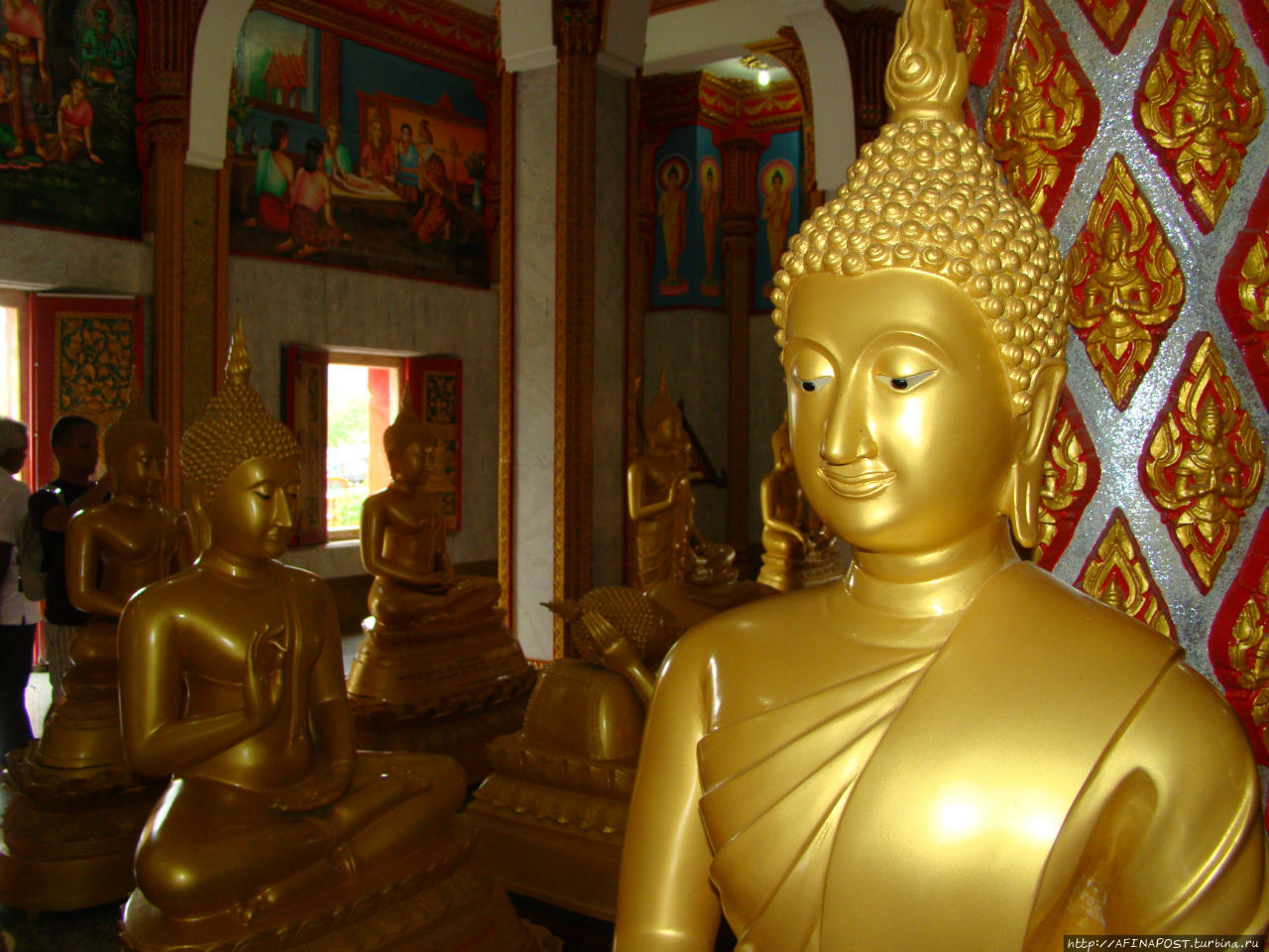Пхукет. Таинственные монахи храма Ват Чалонг Пхукет, Таиланд