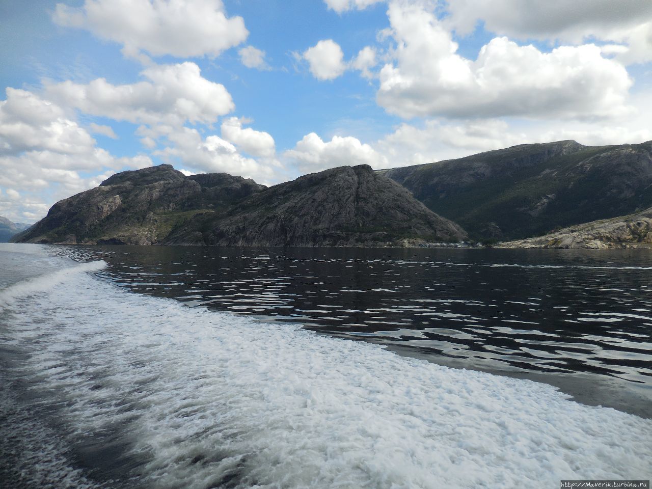 Люсе-фьорд — уникальное творение природы Люсе-фьорд, Норвегия
