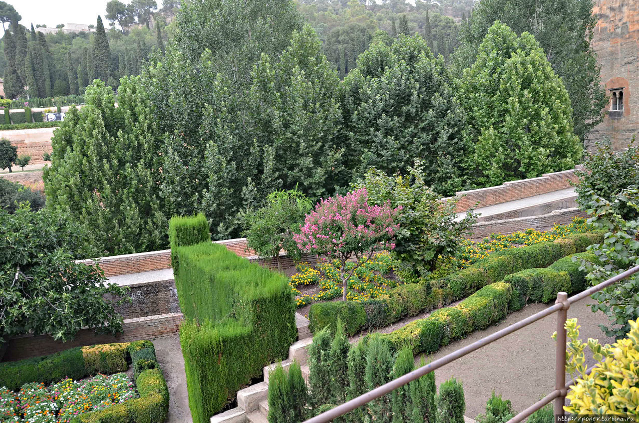 Альгамбра — поэма из камня, садов и воды Гранада, Испания