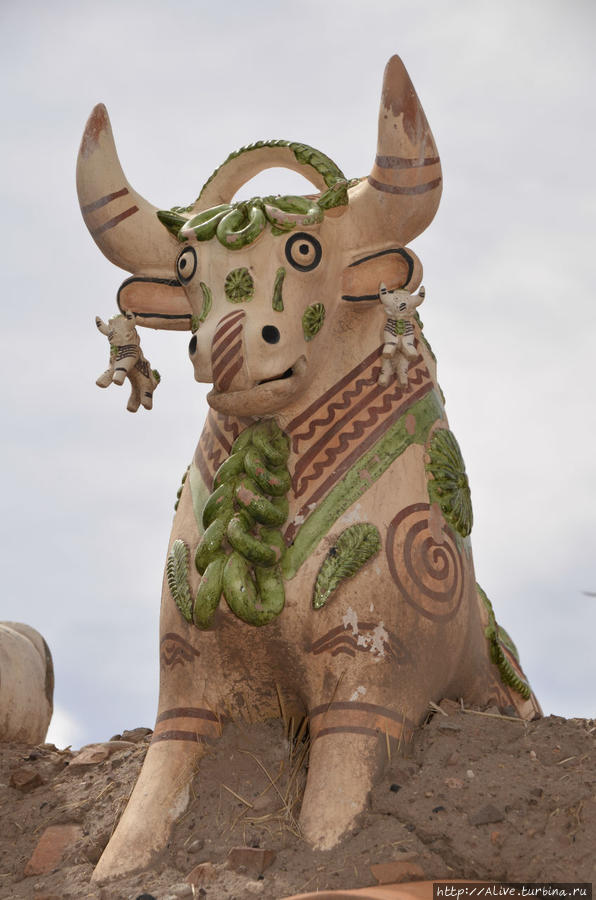 Керамический бычок Перу
