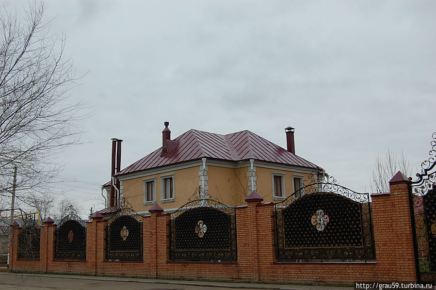 Дом, где жили М.Ипмагамбетов и А.Айтие Уральск, Казахстан