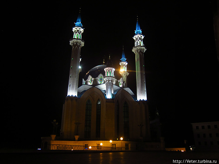 Мечеть прекрасна, особенн